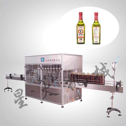 橄欖油灌裝機(八頭)