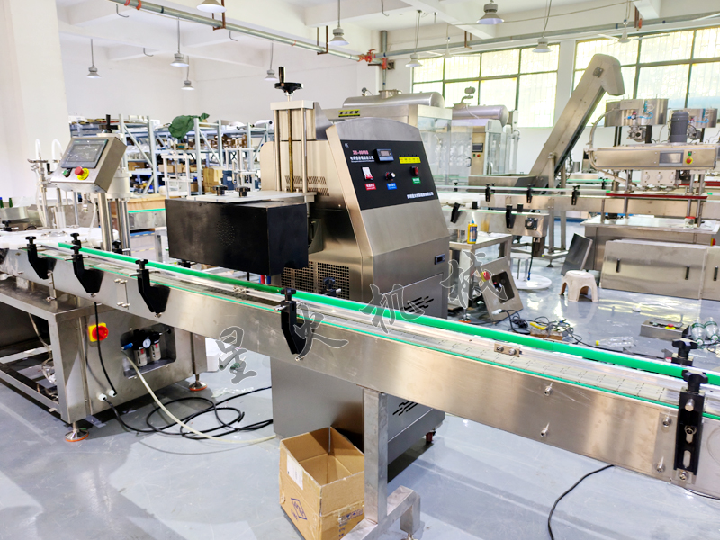 江蘇星火鋁箔自動封口機