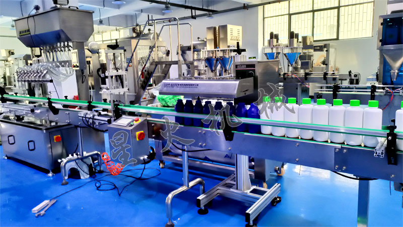 江蘇封口機灌裝生產(chǎn)線
