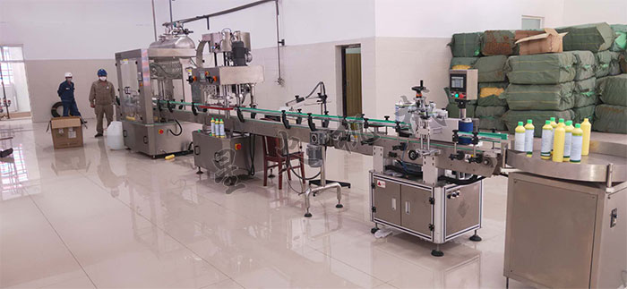 南京星火醬油自動(dòng)灌裝線(xiàn)相關(guān)客戶(hù)案例廠房實(shí)拍