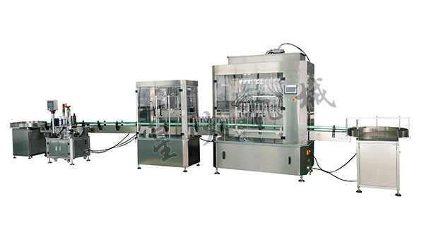 洗衣液全自動(dòng)灌裝線設(shè)備