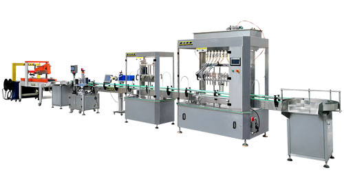 香油灌裝機(jī)_小磨油灌裝生產(chǎn)線_色拉油芝麻香油全自動(dòng)灌裝機(jī)