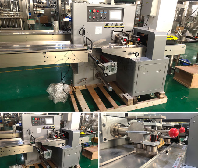 星火果蔬生鮮包裝機(jī)展示